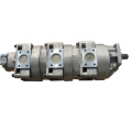 Aluminum alloy construction vehicle gear pump